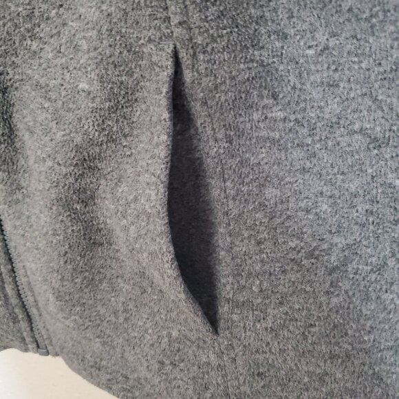 Made for Life Fleece Grey Vest Women's Large Sleeveless Hiking Outdoor - Picture 4 of 7